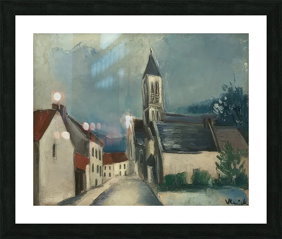 Maurice de Vlaminck 29 Picture Frame print