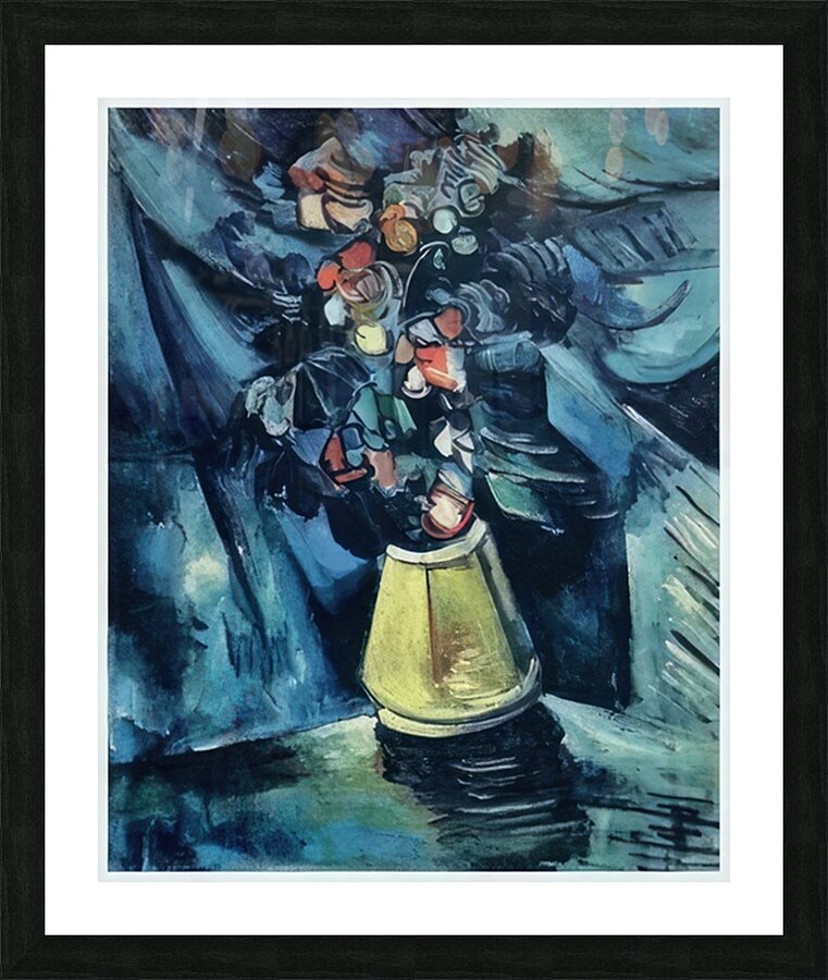 Maurice de Vlaminck 30 Picture Frame print