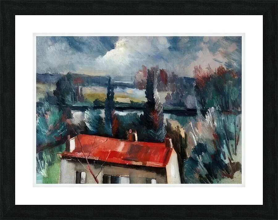 Maurice de Vlaminck 32 Picture Frame print