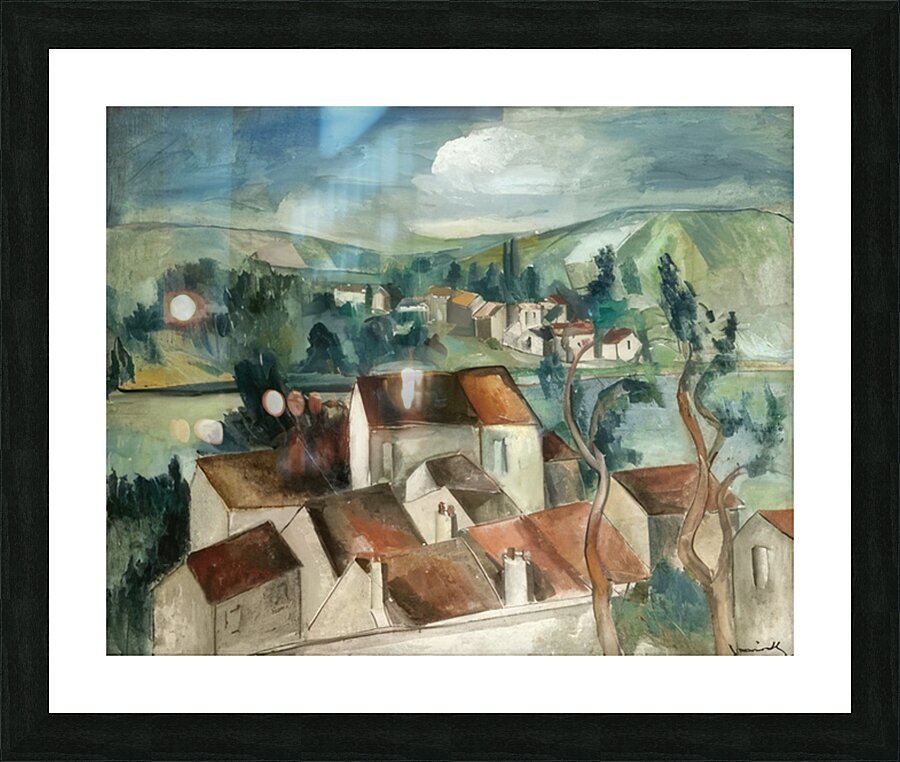 Maurice de Vlaminck 33 Picture Frame print