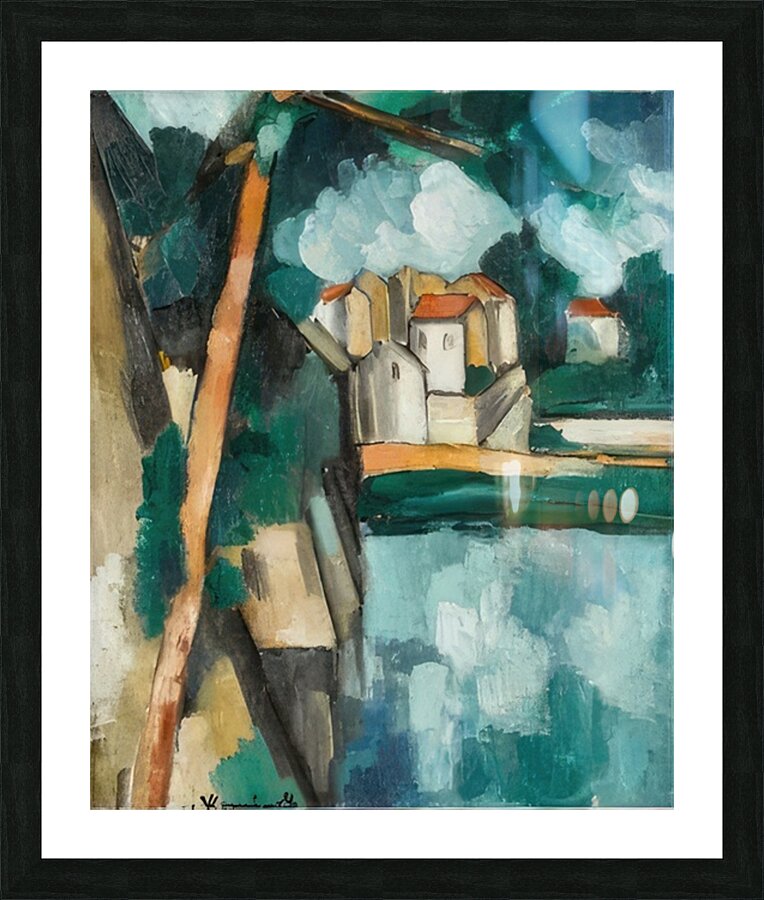 Maurice de Vlaminck 34 Picture Frame print