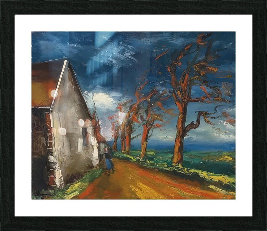 Maurice de Vlaminck 35 Picture Frame print