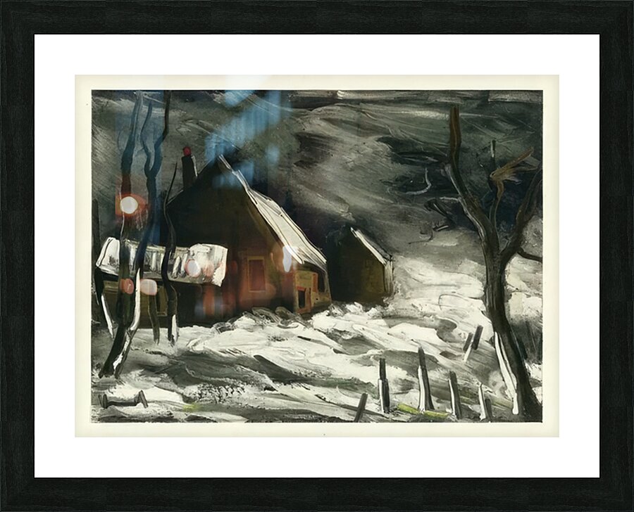 Maurice de Vlaminck 36 Picture Frame print