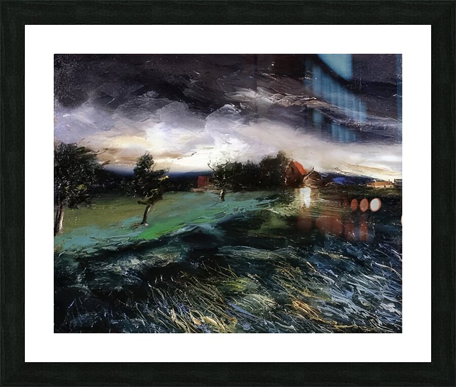Maurice de Vlaminck 38 Picture Frame print