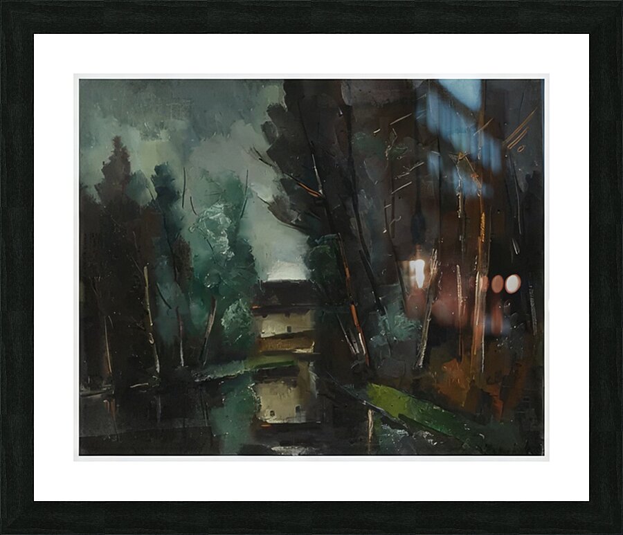 Maurice de Vlaminck 39 Picture Frame print
