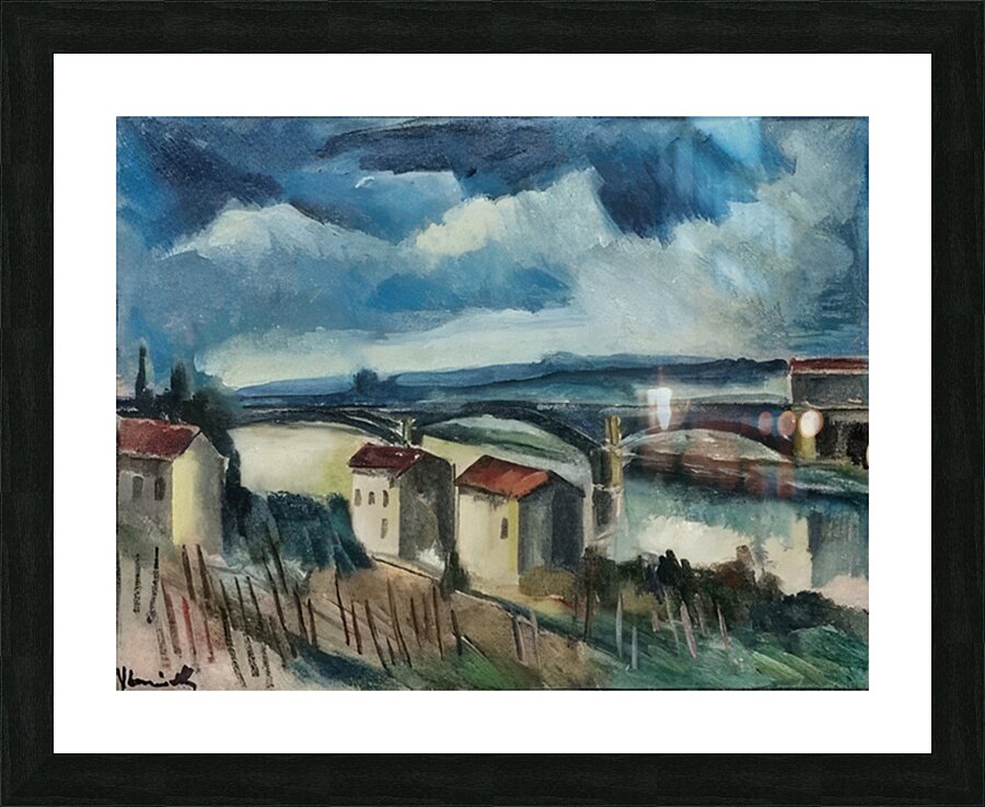 Maurice de Vlaminck 40 Picture Frame print
