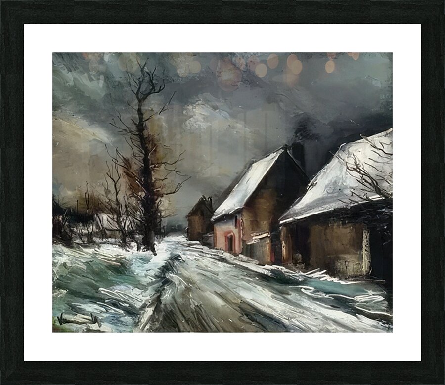 Maurice de Vlaminck 41 Picture Frame print