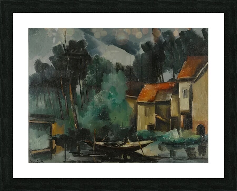 Maurice de Vlaminck 42 Picture Frame print