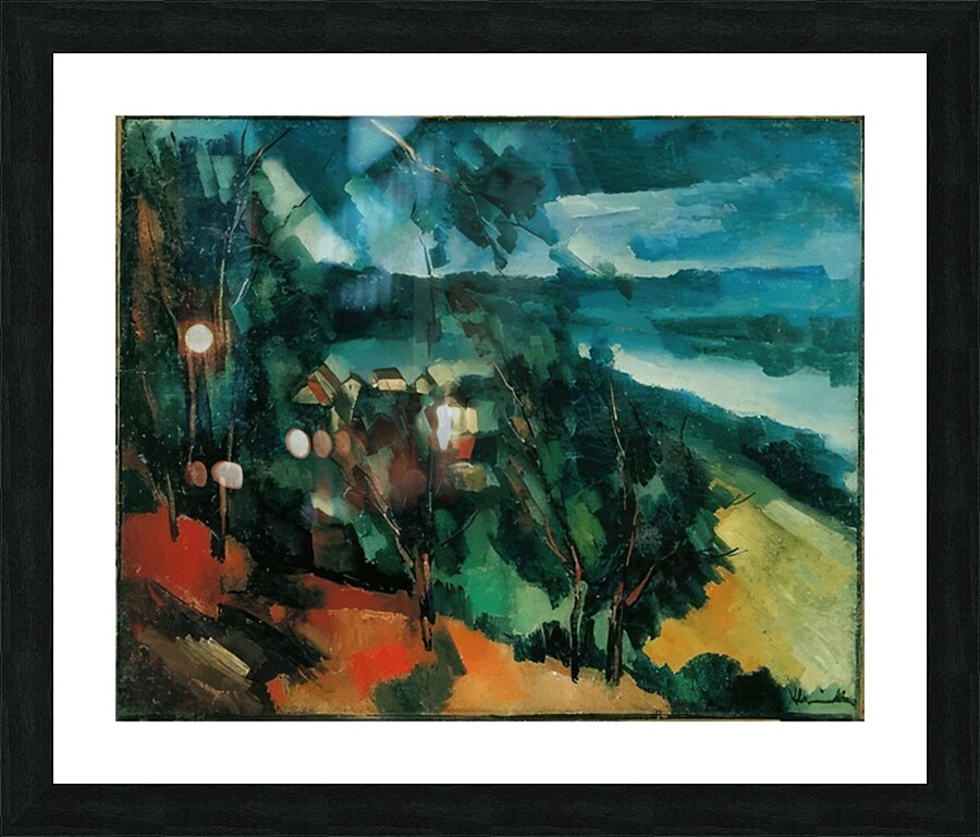 Maurice de Vlaminck 43 Picture Frame print