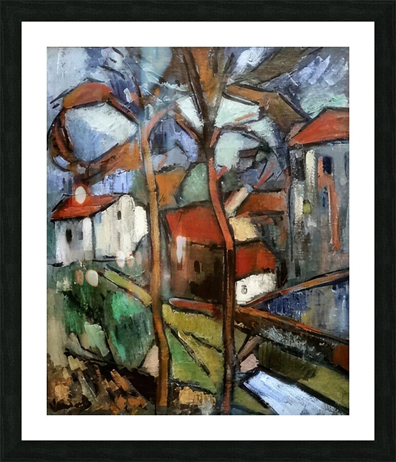 Maurice de Vlaminck 45 Picture Frame print