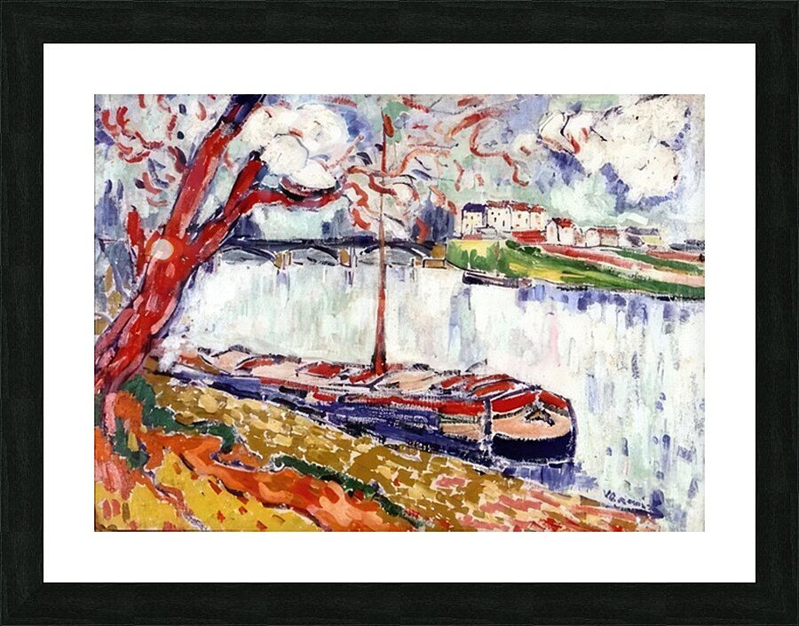 Maurice de Vlaminck 46 Picture Frame print
