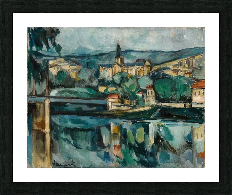 Maurice de Vlaminck 47 Picture Frame print