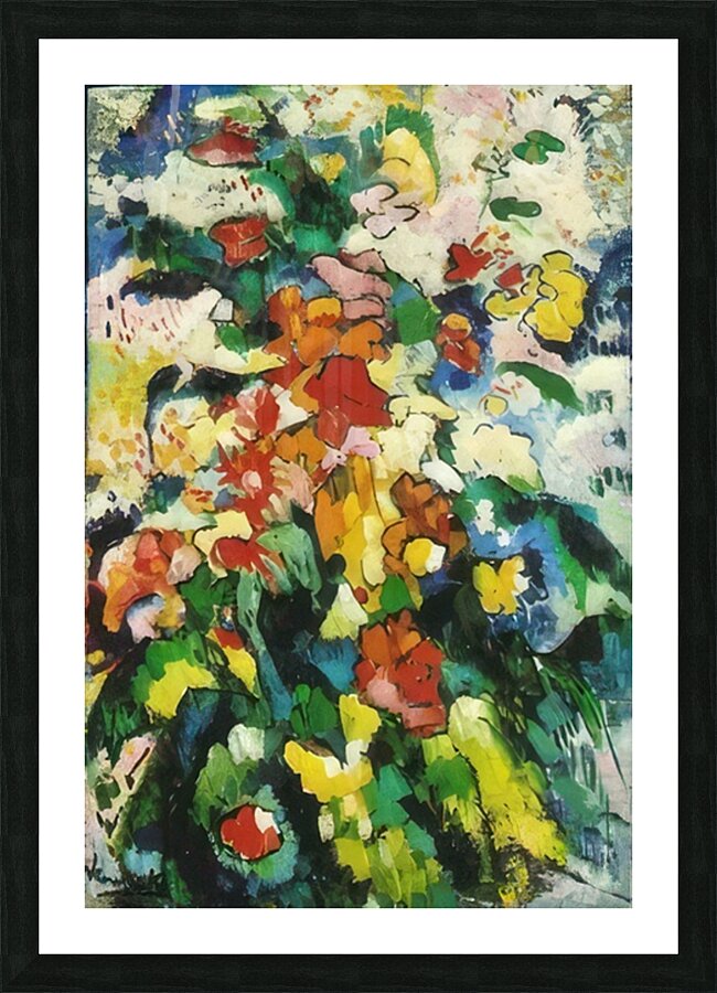 Maurice de Vlaminck 48 Picture Frame print