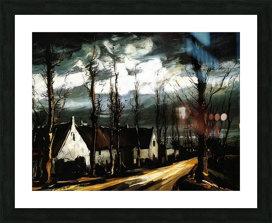 Maurice de Vlaminck 50 Picture Frame print