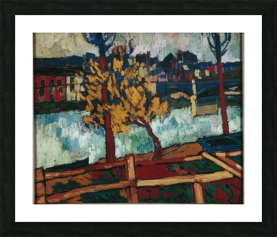 Maurice de Vlaminck 2 Picture Frame print