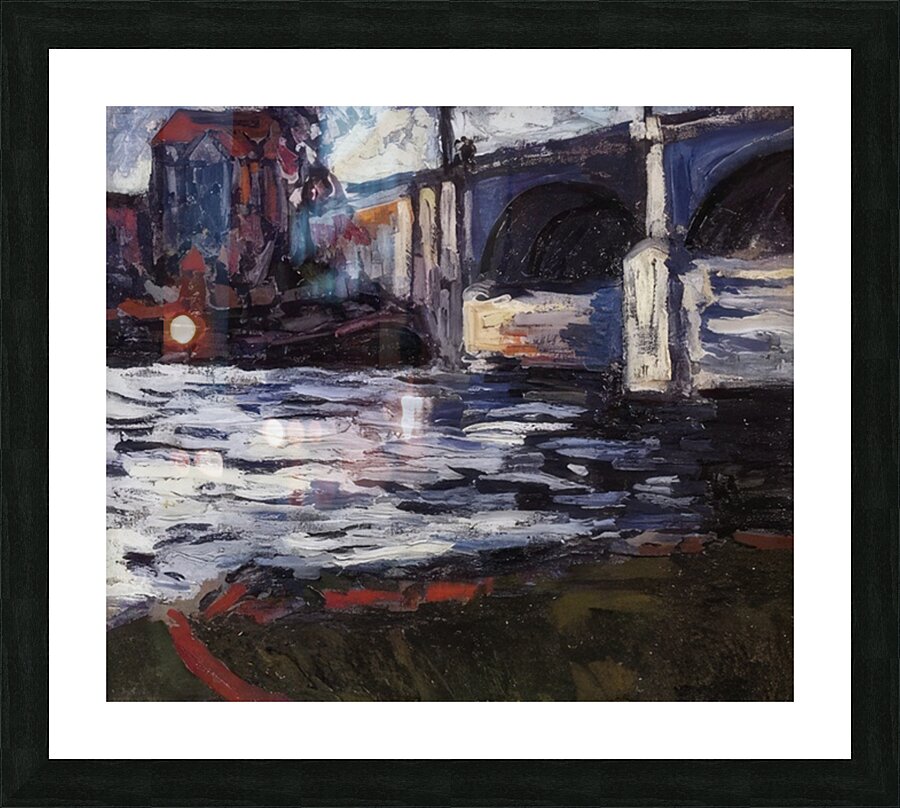 Maurice de Vlaminck 3 Picture Frame print