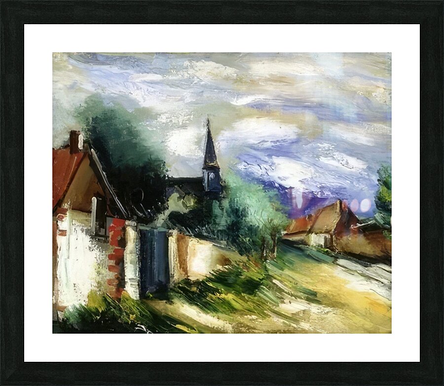 Maurice de Vlaminck 5 Picture Frame print