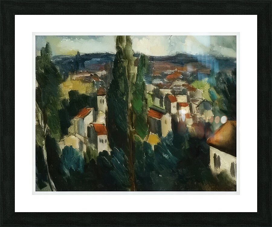 Maurice de Vlaminck 7 Picture Frame print