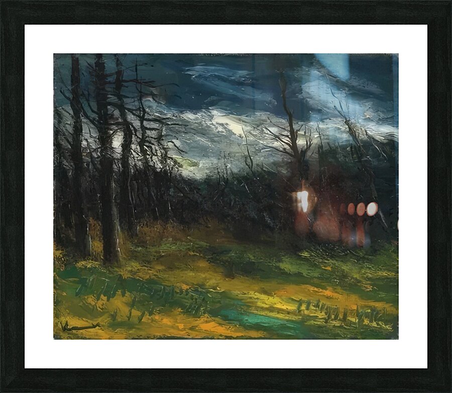 Maurice de Vlaminck 8 Picture Frame print