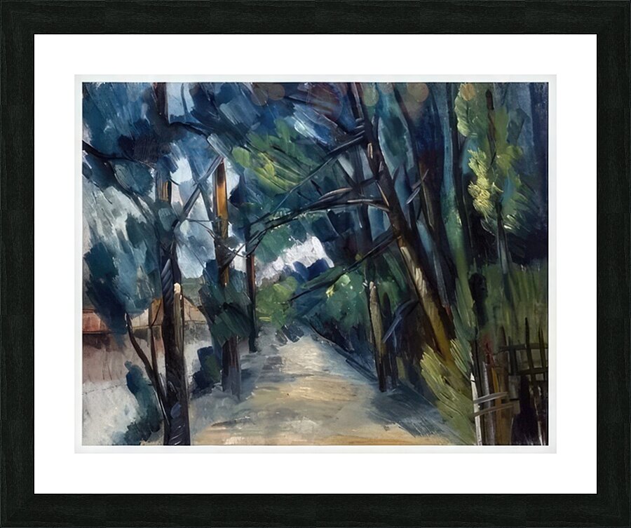 Maurice de Vlaminck 10 Picture Frame print