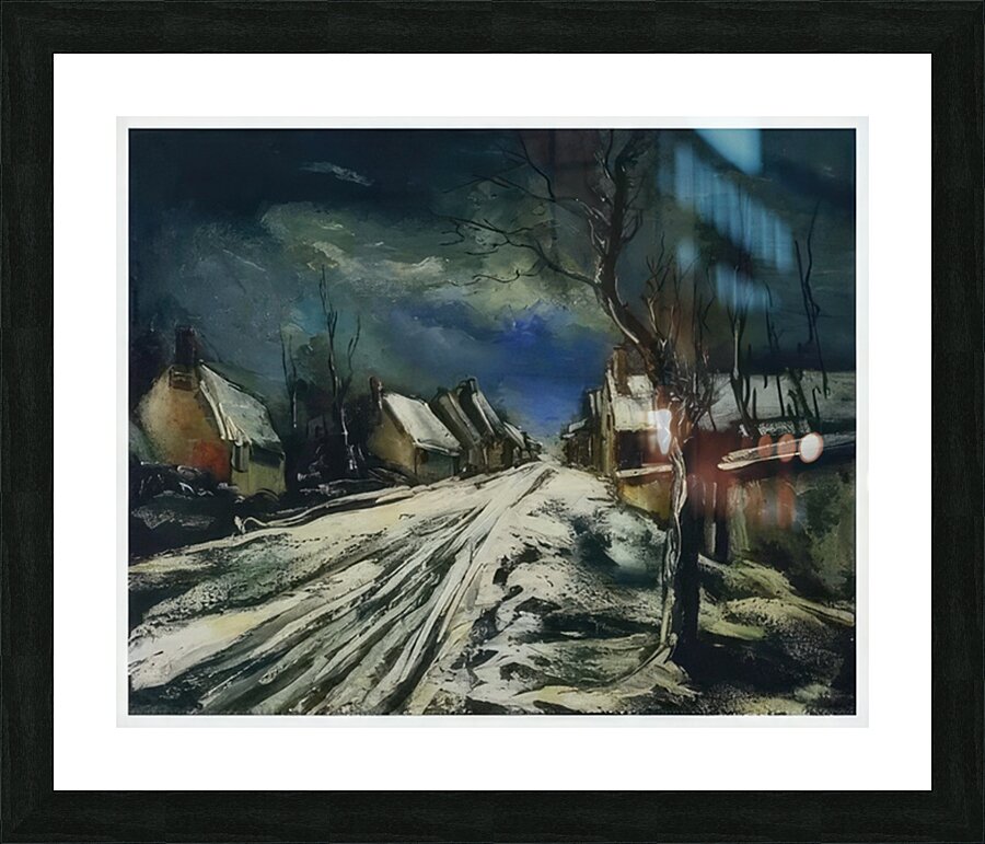 Maurice de Vlaminck 11 Picture Frame print