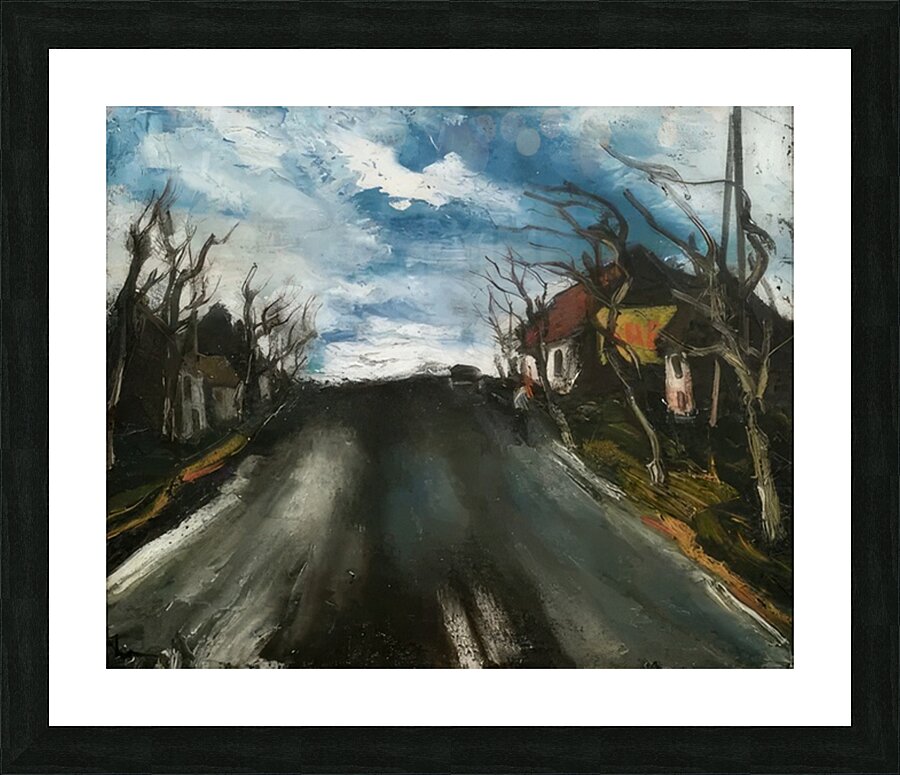 Maurice de Vlaminck 12 Picture Frame print
