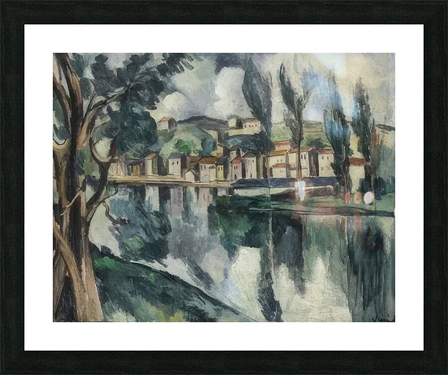 Maurice de Vlaminck 14 Picture Frame print