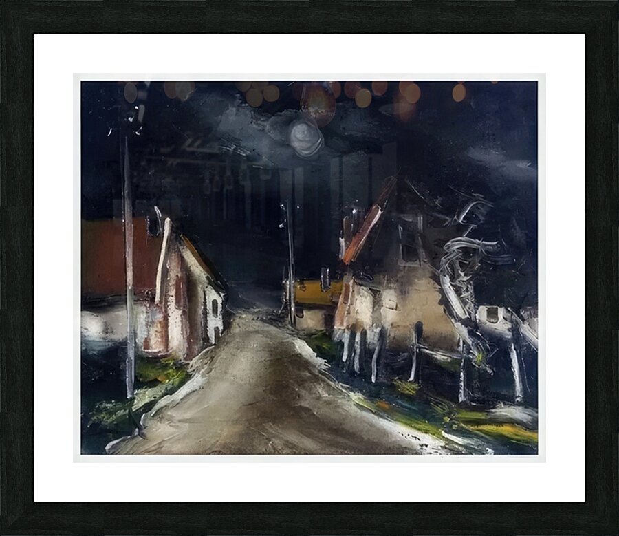 Maurice de Vlaminck 15 Picture Frame print