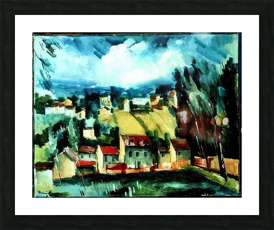 Maurice de Vlaminck 16 Picture Frame print