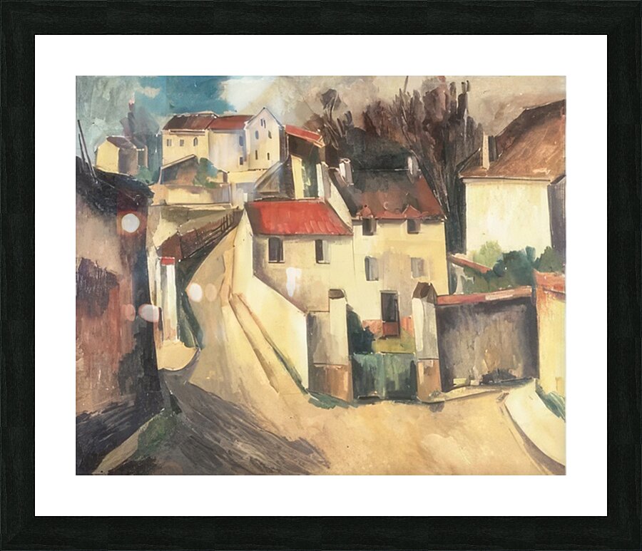 Maurice de Vlaminck 19 Picture Frame print