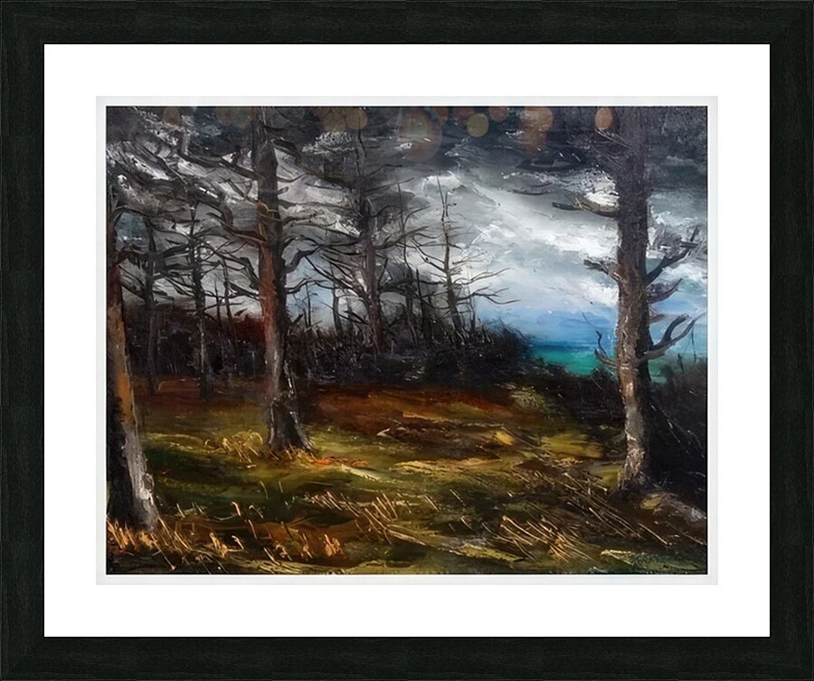 Maurice de Vlaminck 21 Picture Frame print