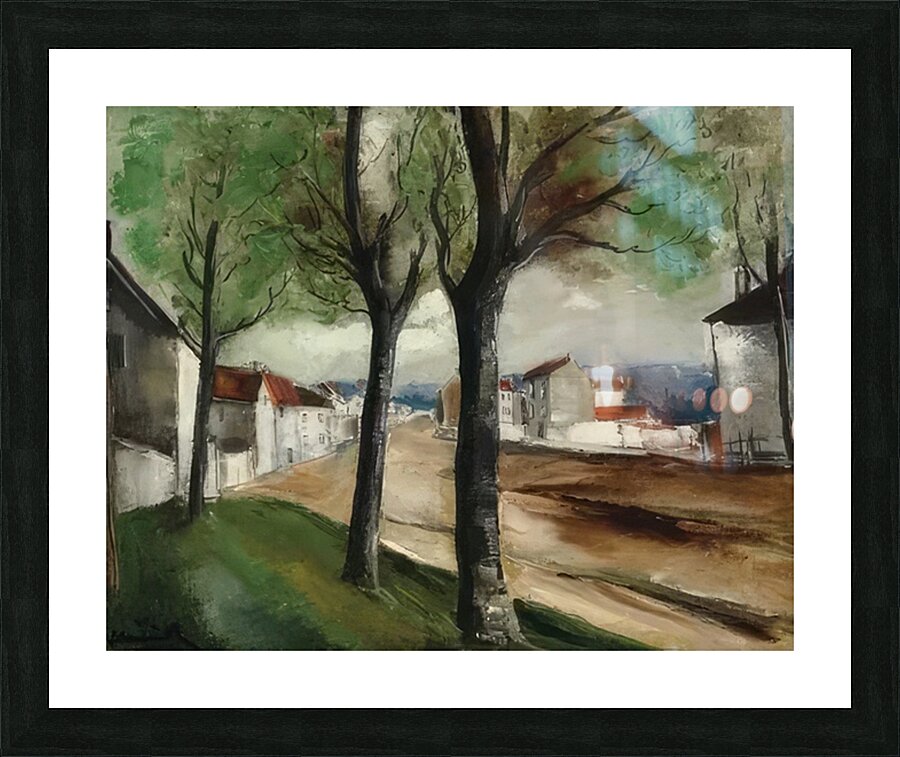 Maurice de Vlaminck 22 Picture Frame print
