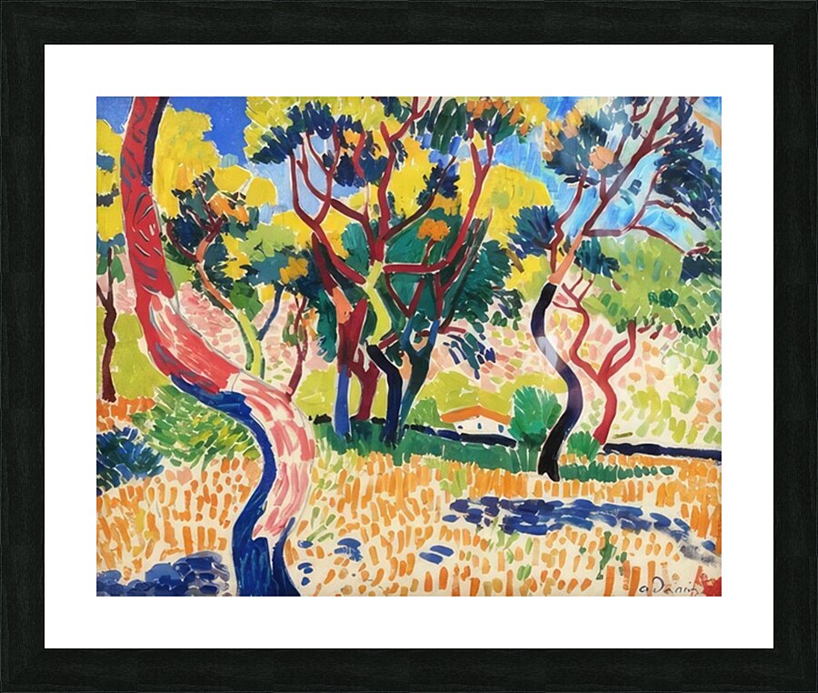 Maurice de Vlaminck 23 Picture Frame print