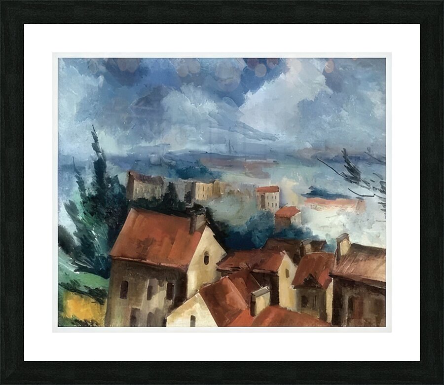 Maurice de Vlaminck 25 Picture Frame print