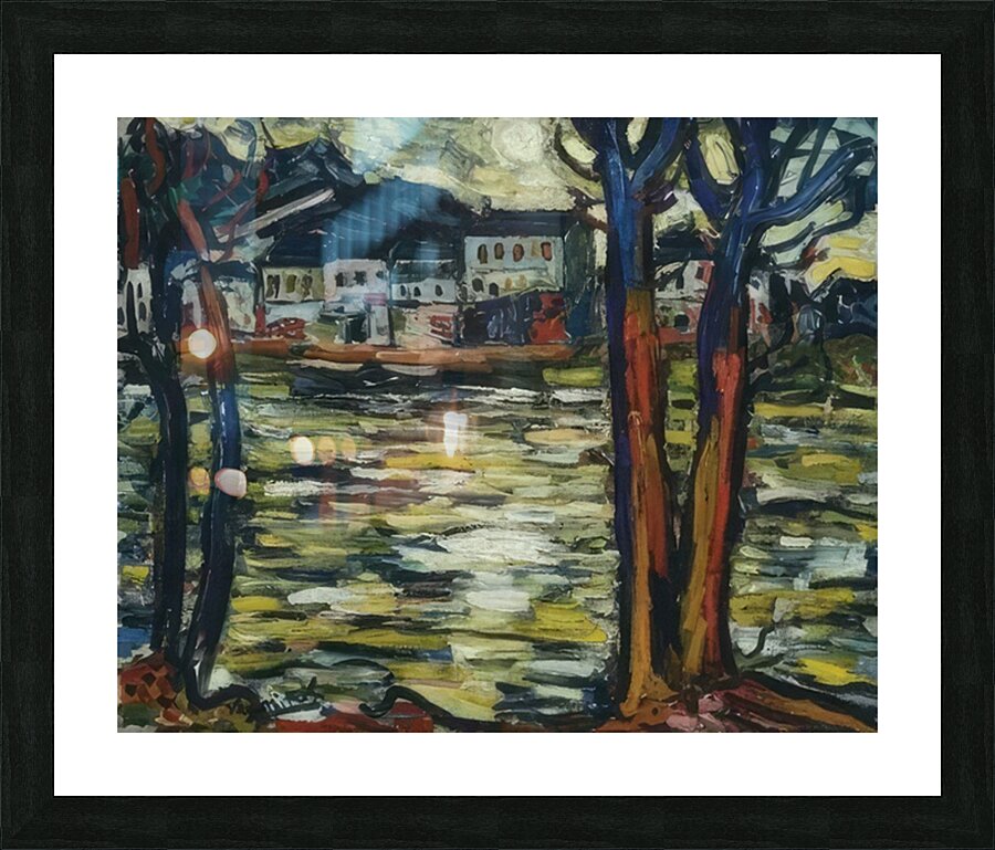 Maurice de Vlaminck 26 Picture Frame print