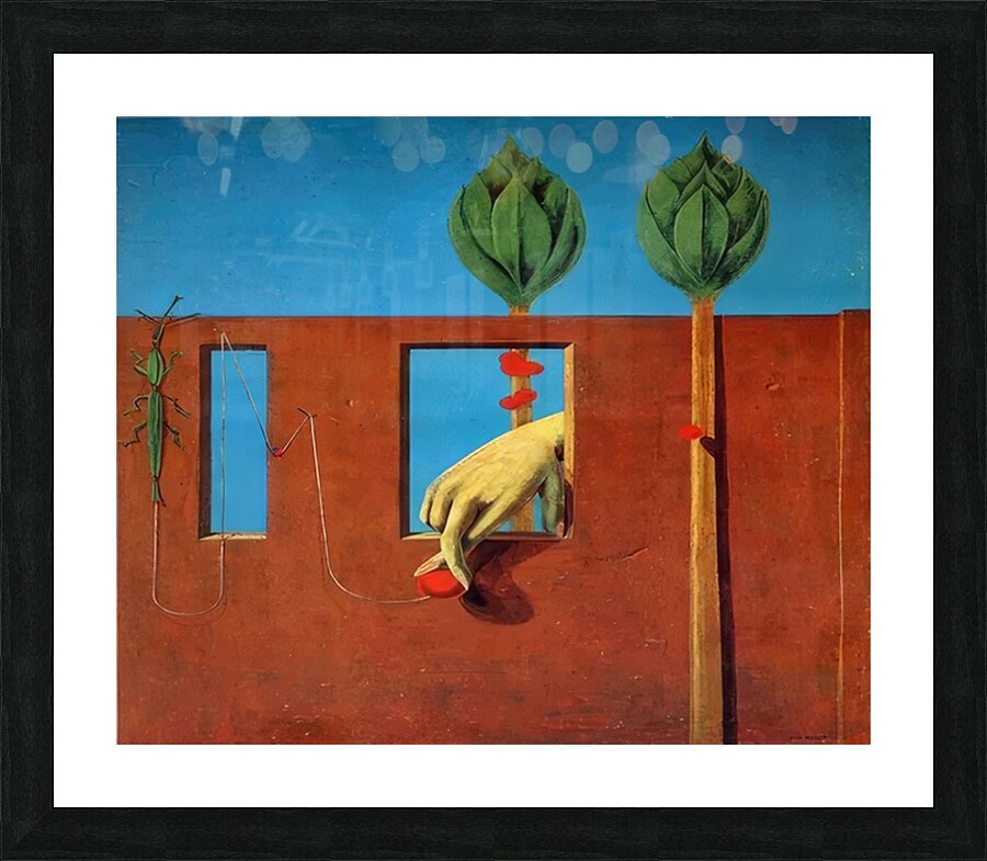 Max Ernst 1 Picture Frame print