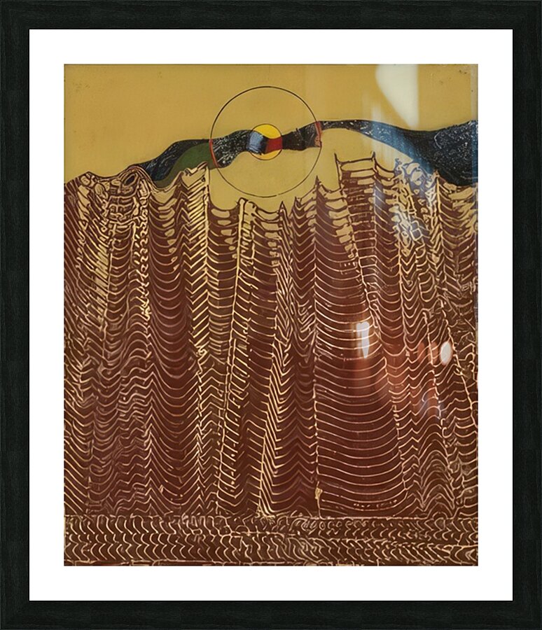 Max Ernst 2 Picture Frame print