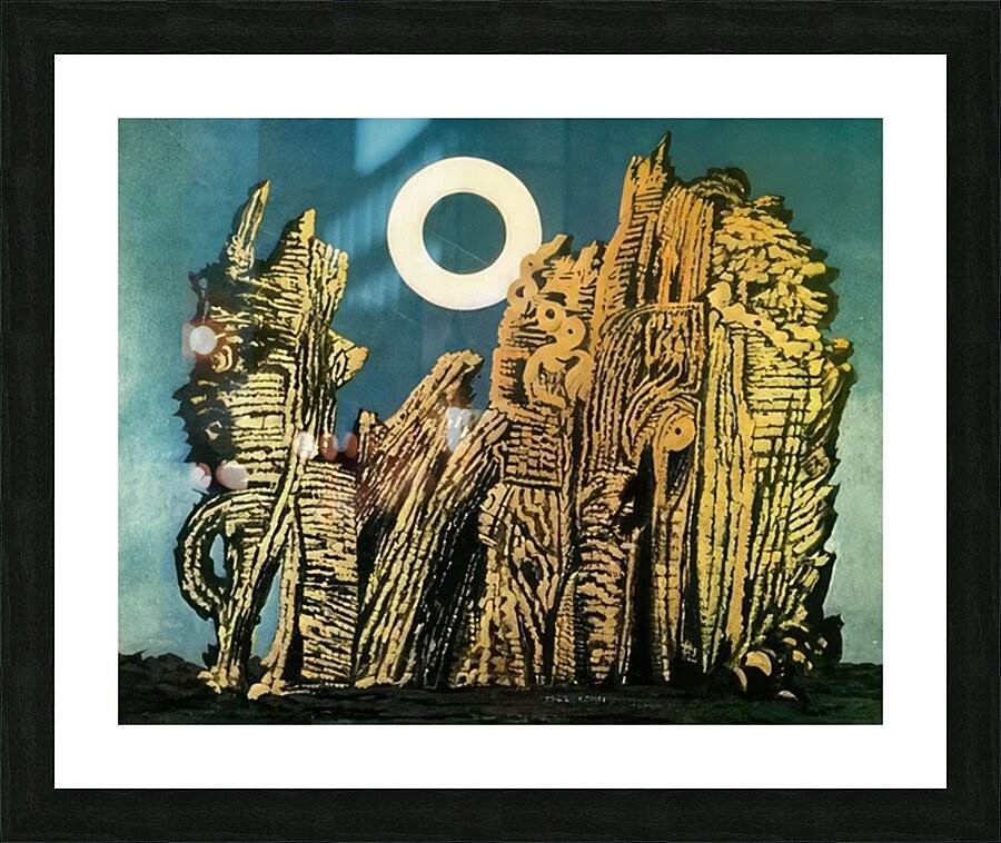 Max Ernst 6 Picture Frame print