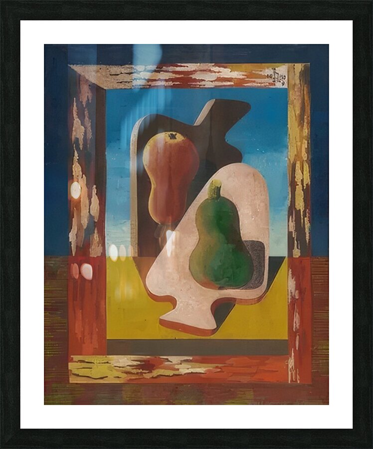 Max Ernst 7 Picture Frame print