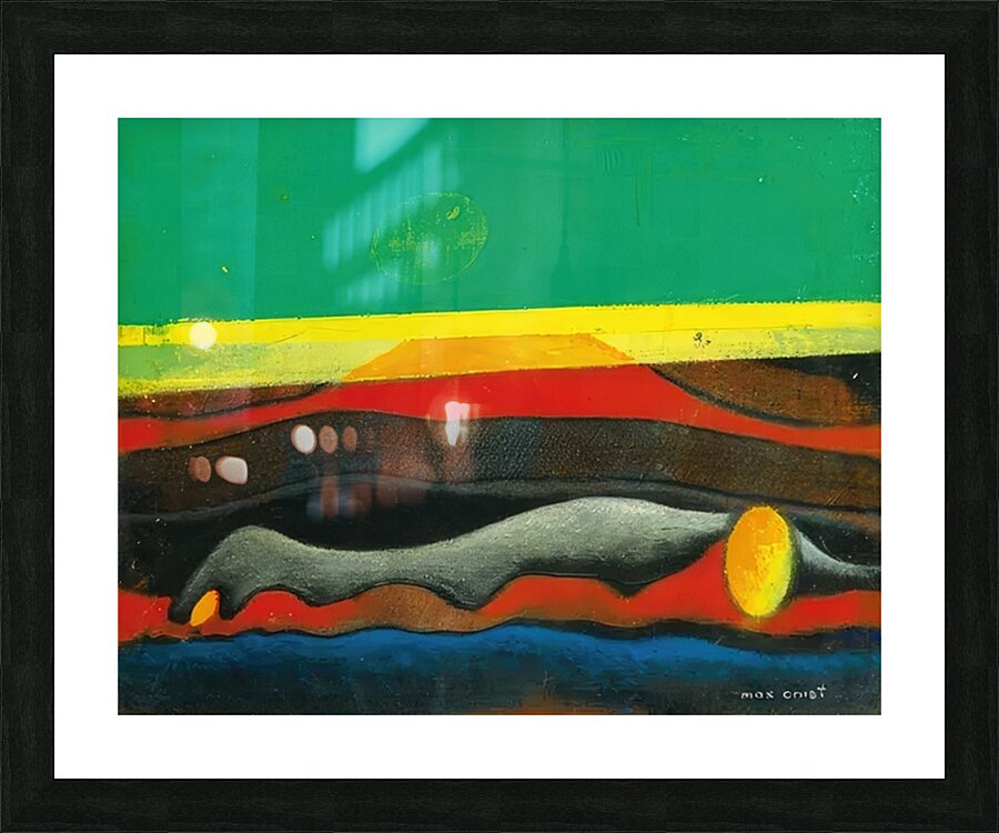 Max Ernst 9 Picture Frame print