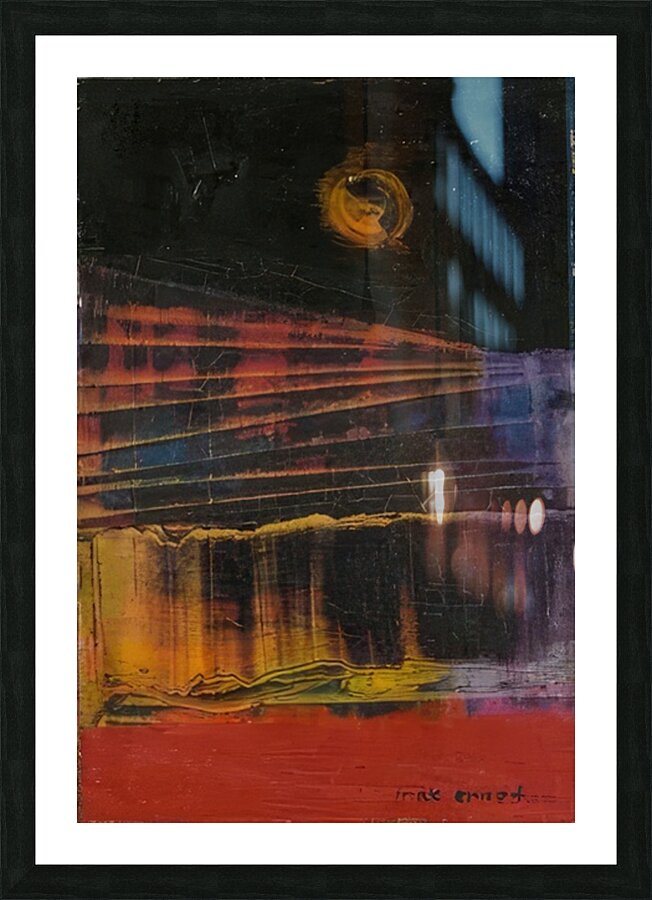 Max Ernst 11 Picture Frame print