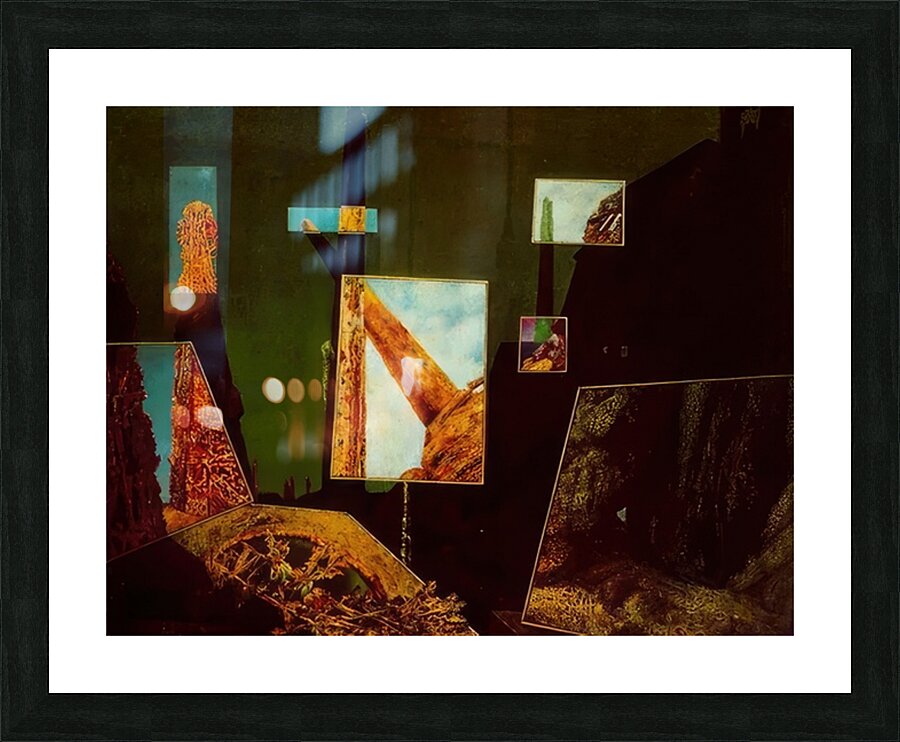 Max Ernst 12 Picture Frame print