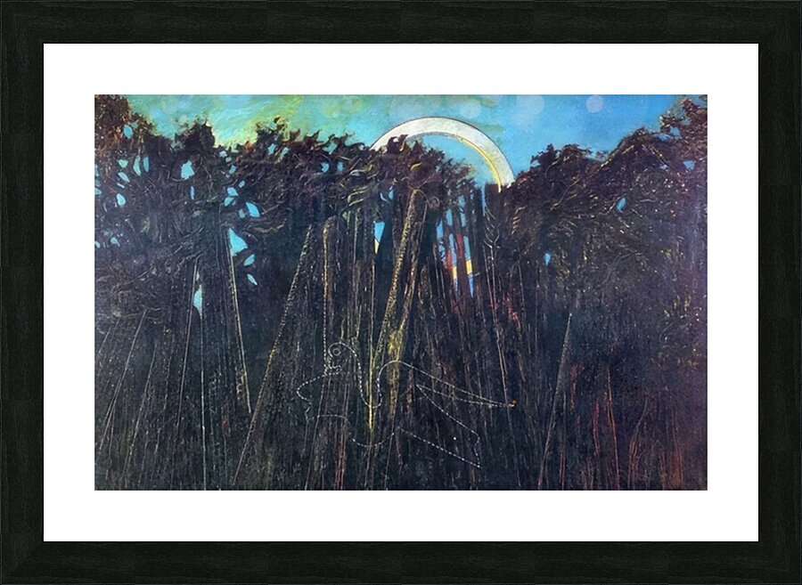 Max Ernst 13 Picture Frame print