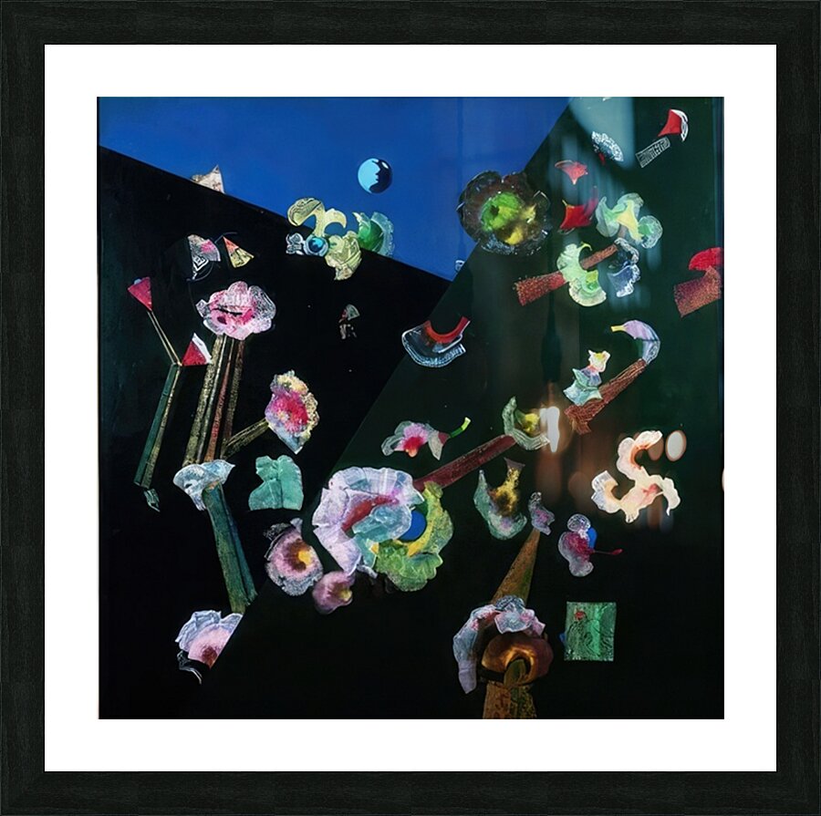 Max Ernst 15 Picture Frame print