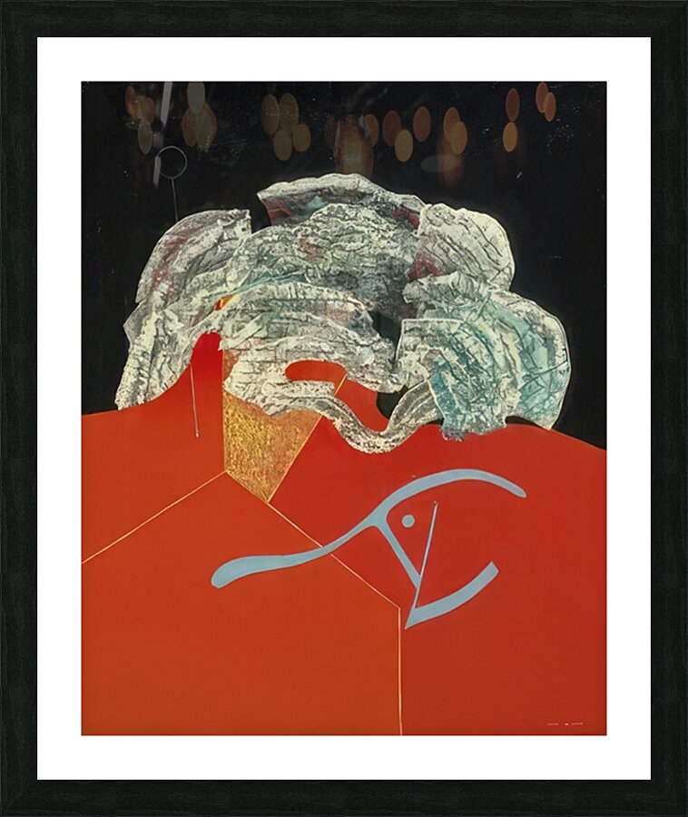 Max Ernst 16 Picture Frame print