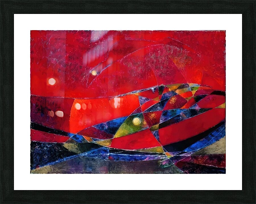 Max Ernst 17 Picture Frame print