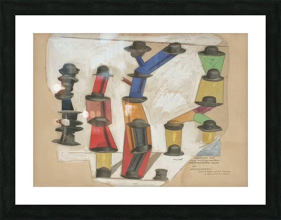 Max Ernst 18 Picture Frame print