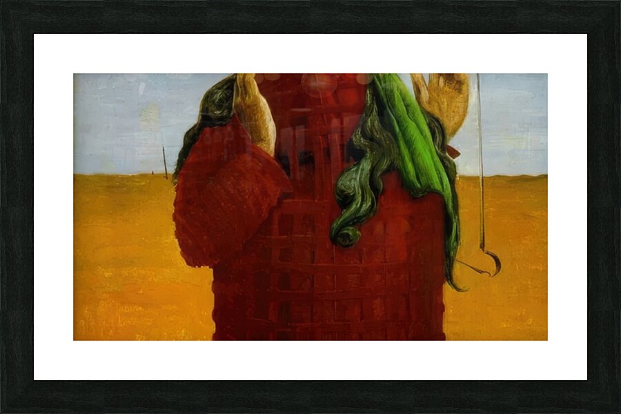 Max Ernst 19 Picture Frame print