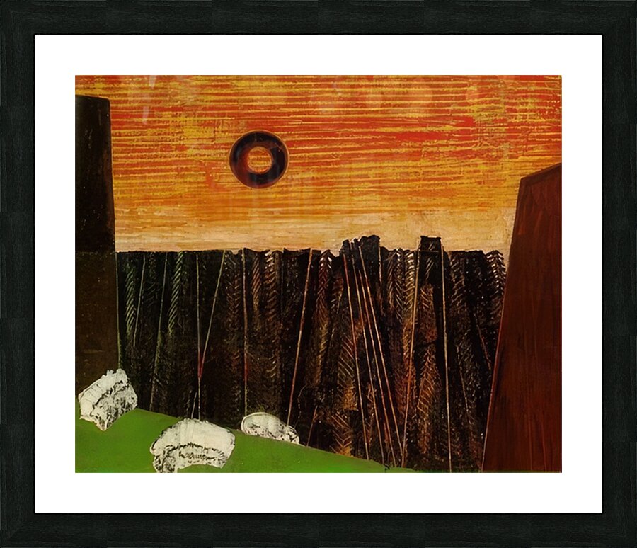 Max Ernst 20 Picture Frame print