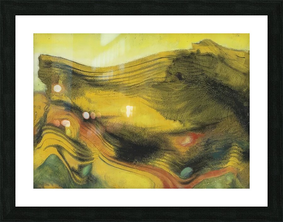 Max Ernst 21 Picture Frame print